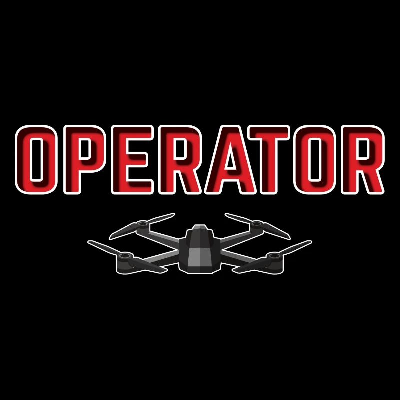 Operator Drone Pilot Drone Drone Drone Gift