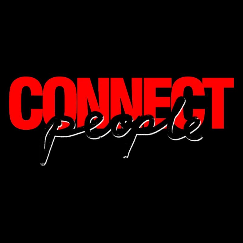internet, connect people - verbindet Leute