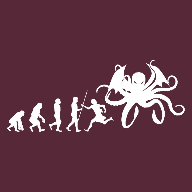 Cthulhu Mythos Evolution Cadeau