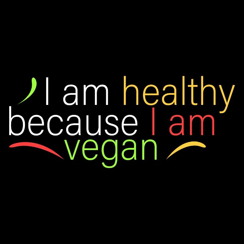 Ich bin gesund, weil ich vegan lebe