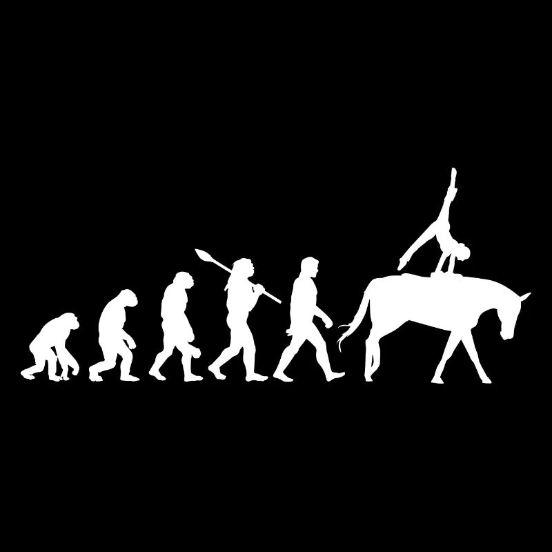Equestrian Vaulting Evolution Horseback Riding