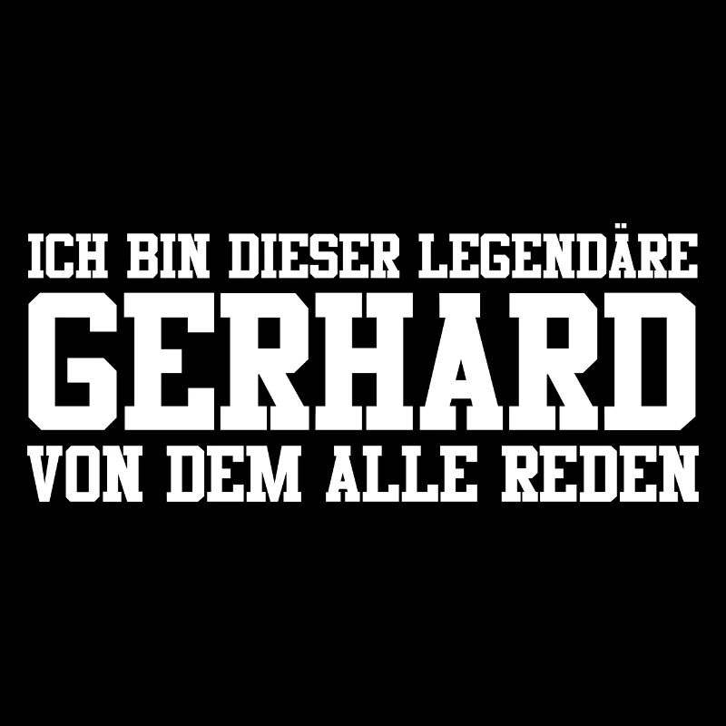 Gerhard Name Design