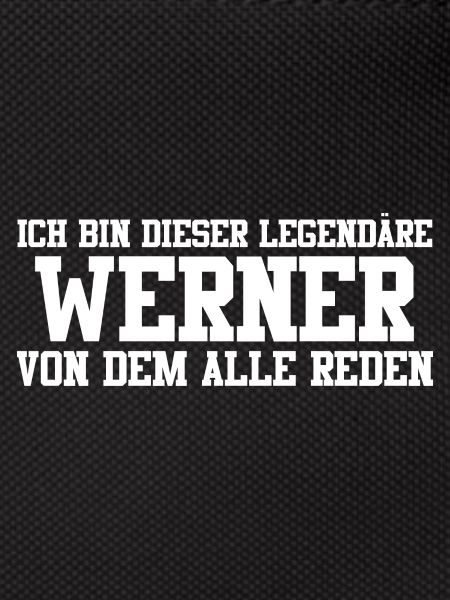 Werner Name Design