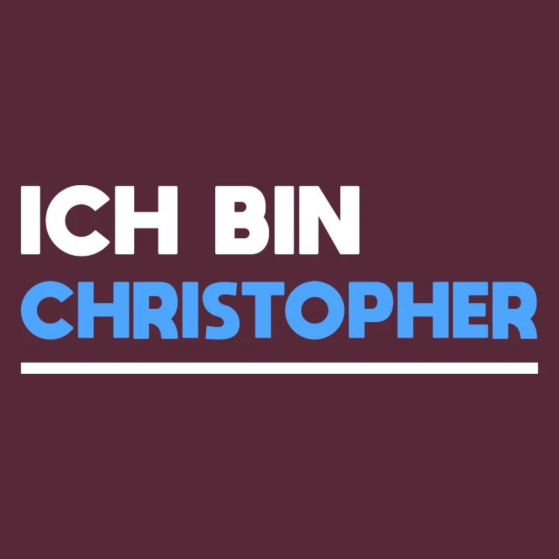 Christopher Name Spruch für stolze Christopher