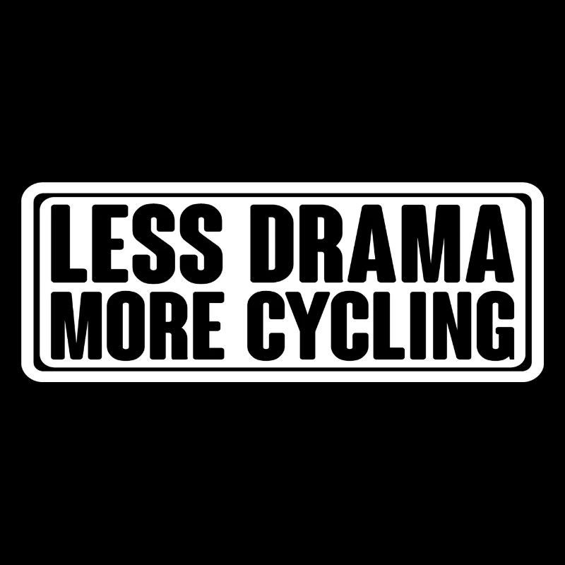 Moins de drame Plus de cyclisme 4