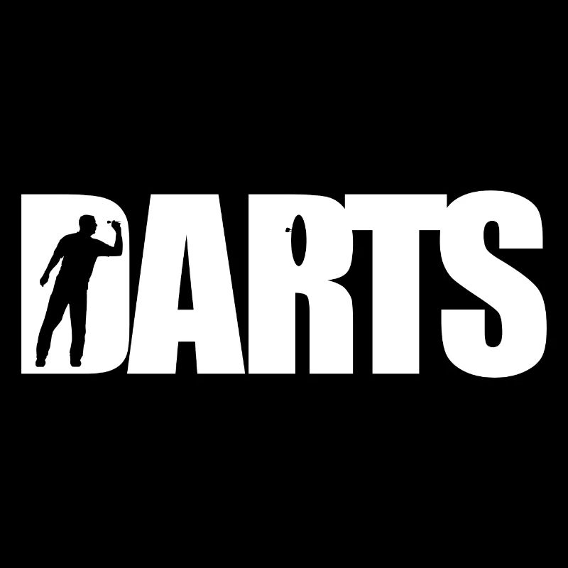 Darts Classics - Silhouette - Dartfan Darts Player