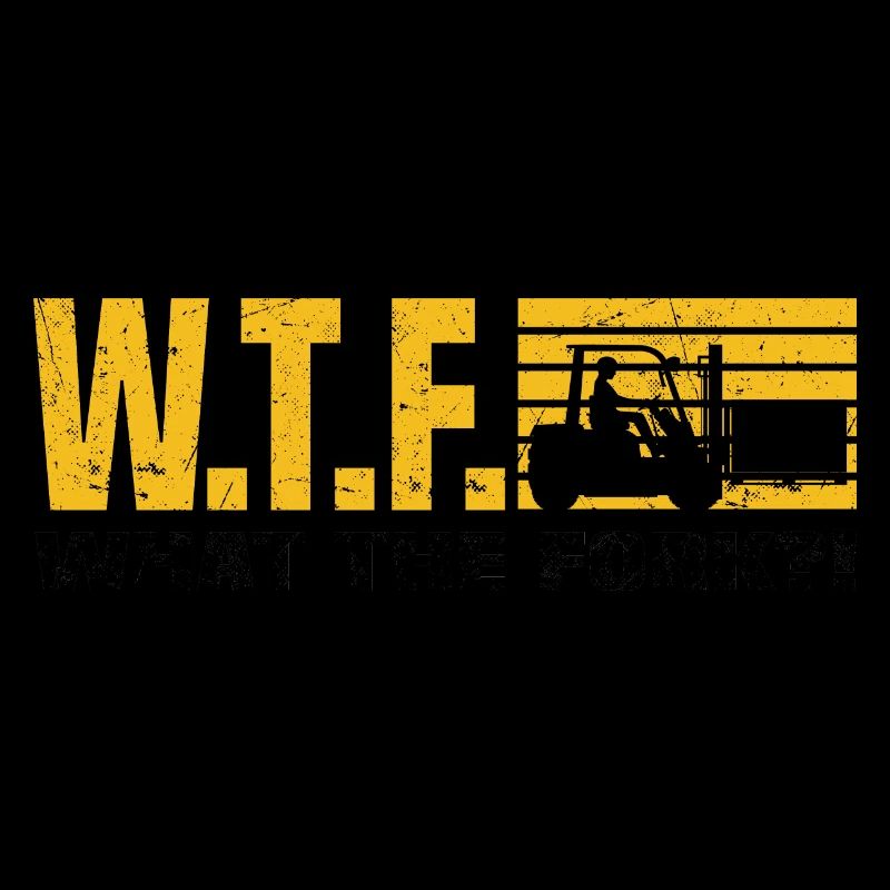 Forklift driver