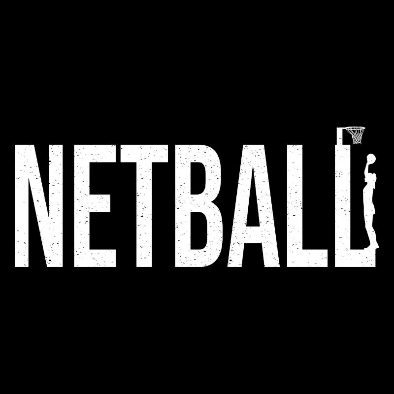 Love Netball Netball Player Gift