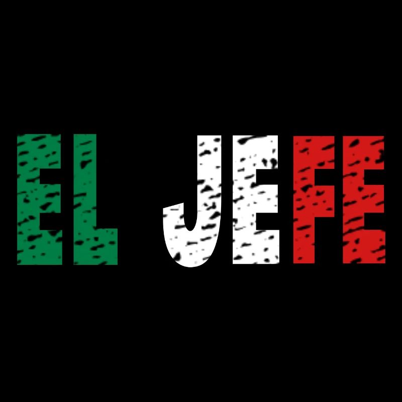 El Jefe Unique Bold Statement Piece