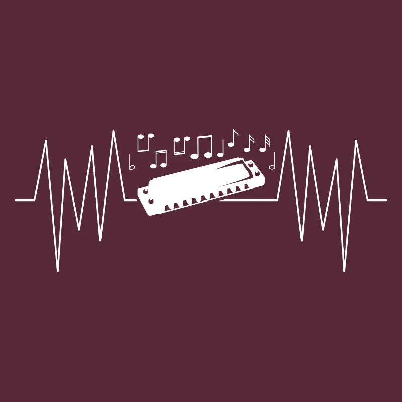 Playing Harmonica Gift