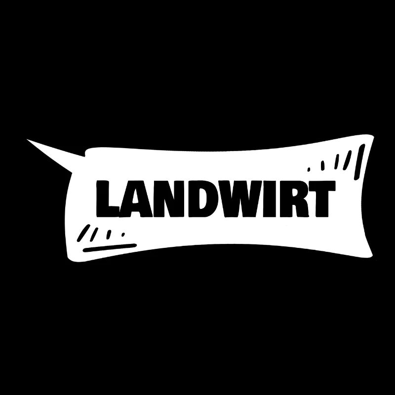 Speech bubble farmer