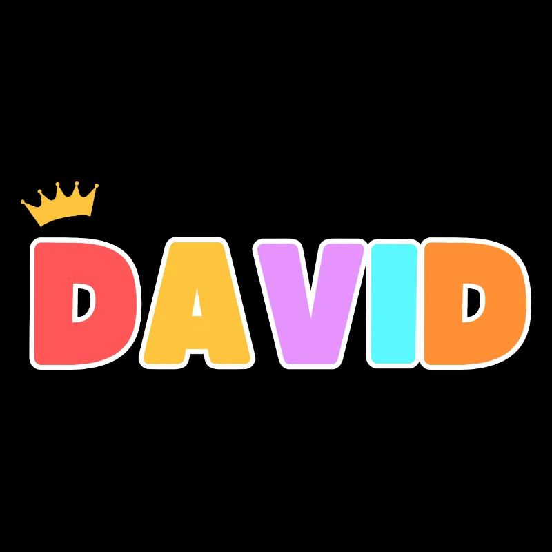 David! Personalisierbar