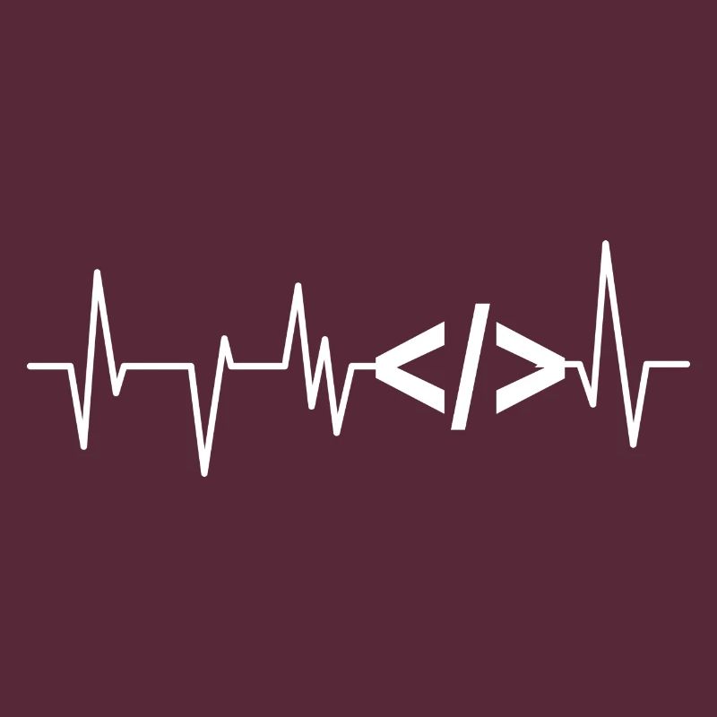 Programmierer Geek Computer Programmierung Coder L