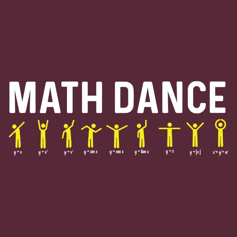 Math Dance. Math Teacher Poison
