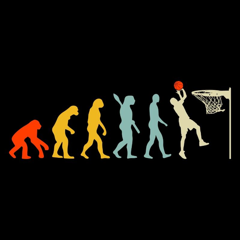 Jeu de basket-ball Evolution