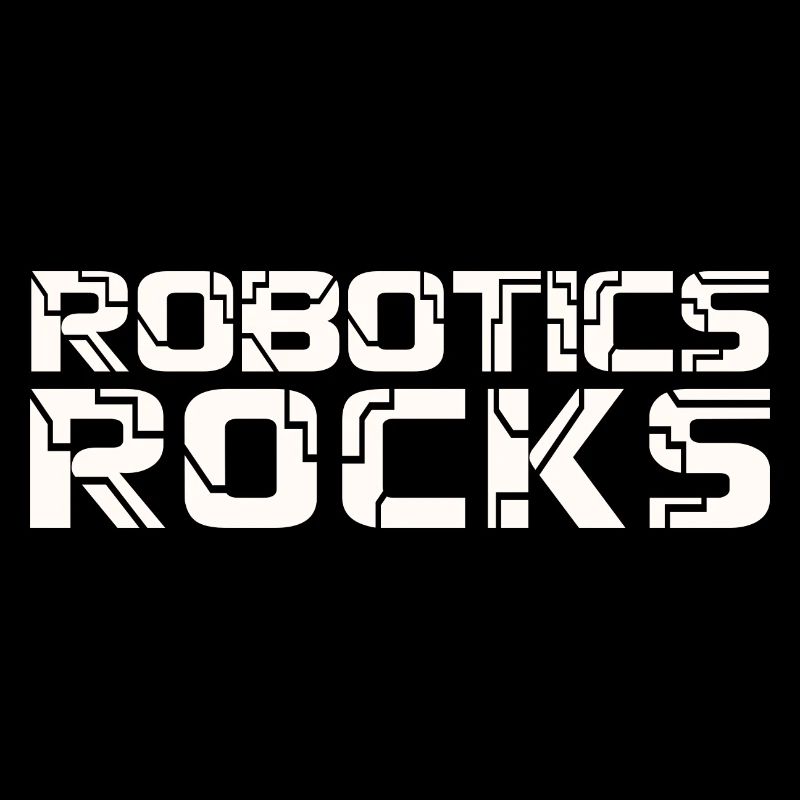 Construire Robot Droid Builder Funny Cool Robotics Rock