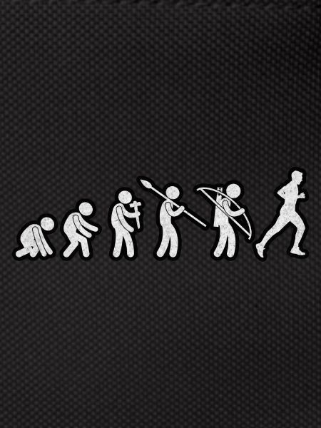 Evolution Running Grunge Blanc