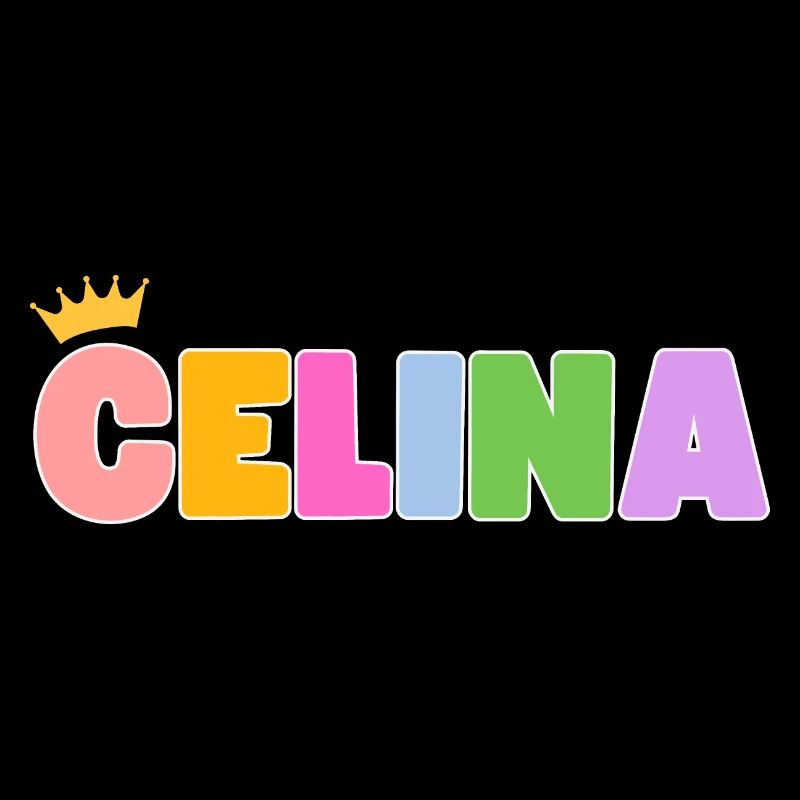 Celina! Customizable