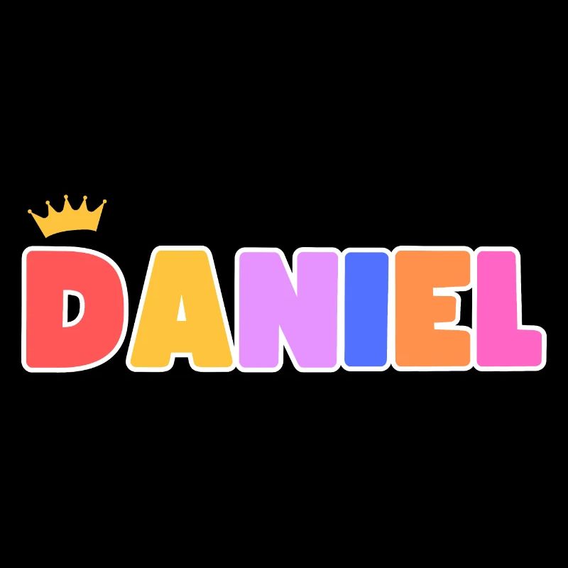 Daniel! Personalisierbar