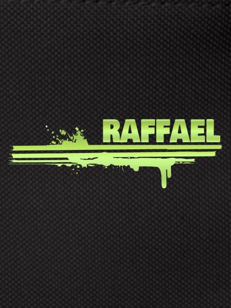 Splash of colour Raphael
