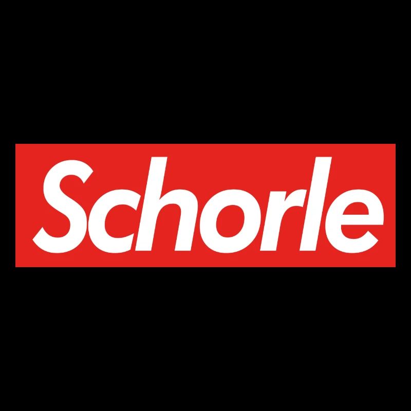 Schorle - Geschenk