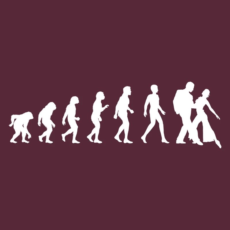 Salsa Evolution Salsa Tänzerin Geschenk