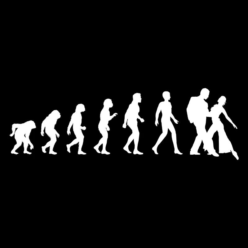 Salsa evolution salsa dancer gift