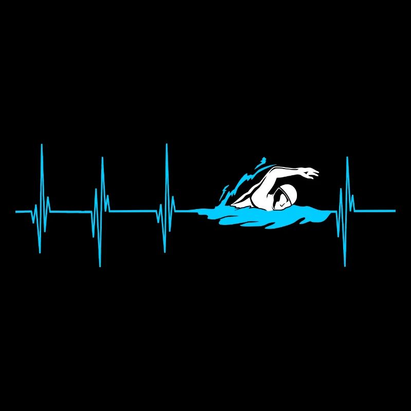 Natation nageur nageur cadeau