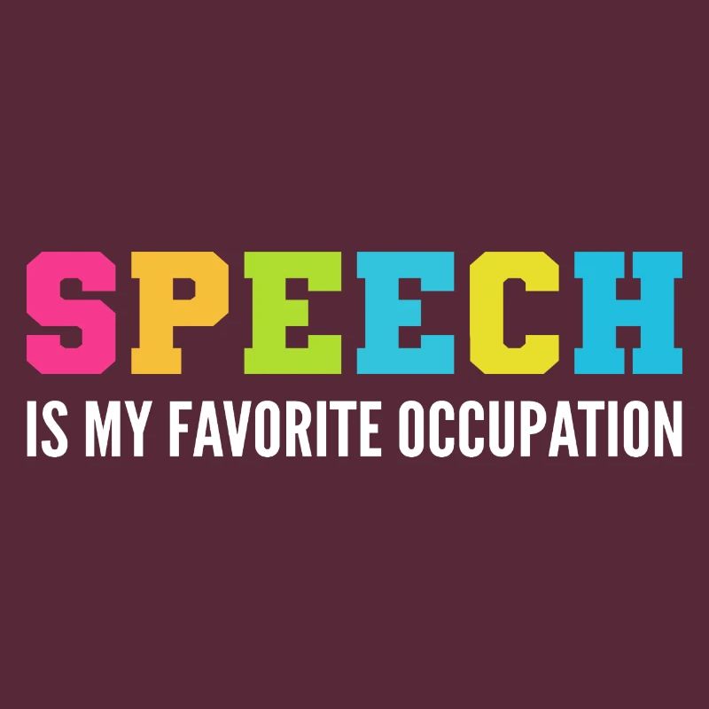 Favorite Activity Speech Pathologist Gift