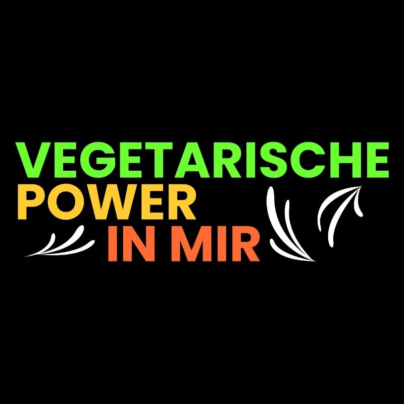 vegetarische Power in mir