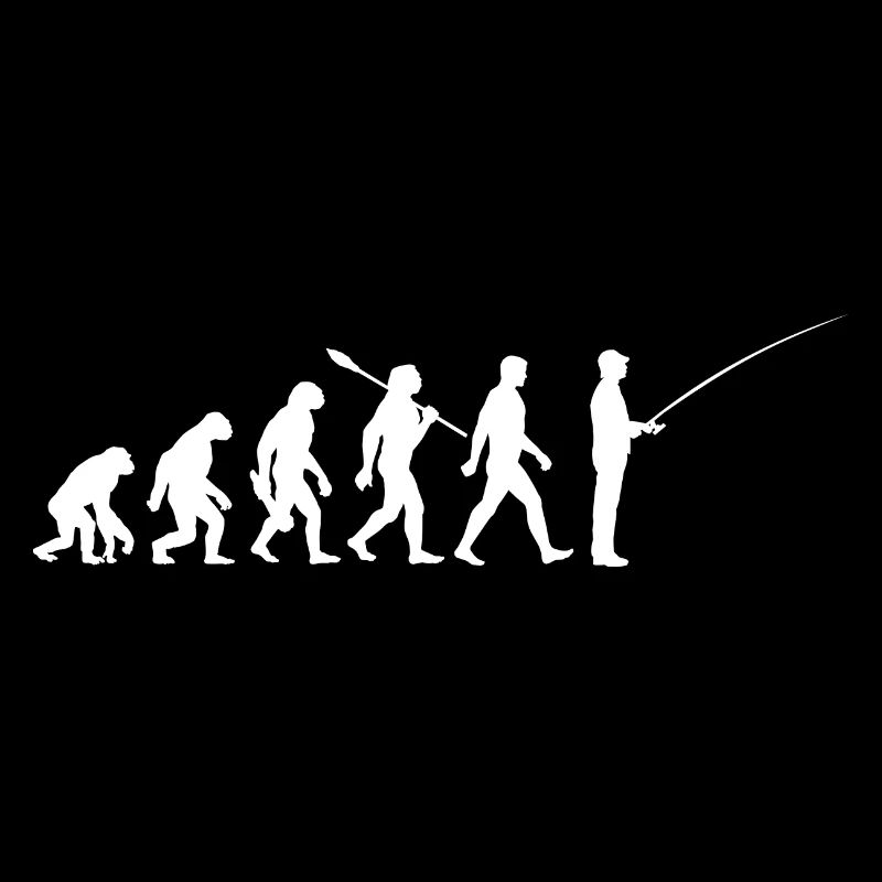 Evolution - Pêcheurs - Pêche au poisson