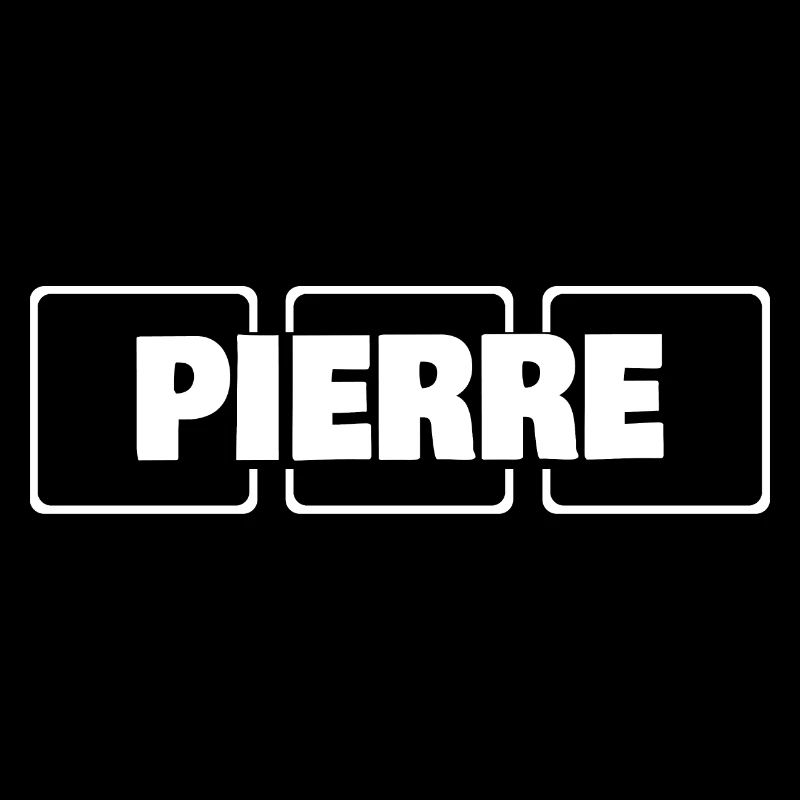 Männername Pierre