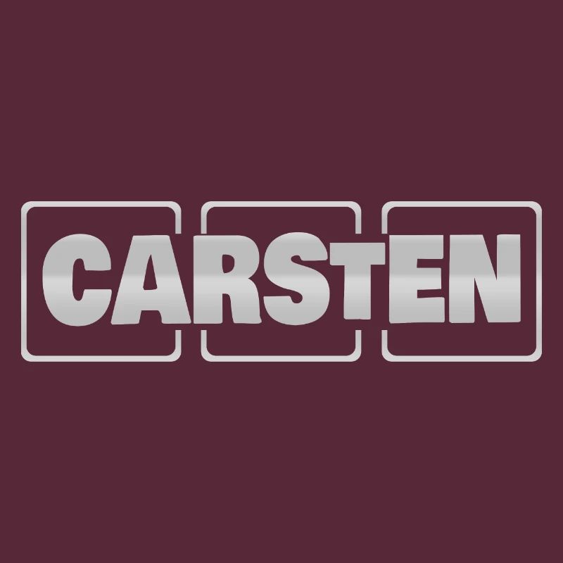 Carsten comme idée cadeau