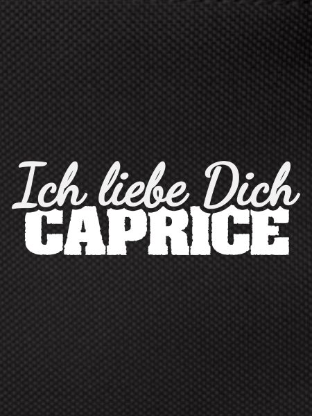Gift for Caprice