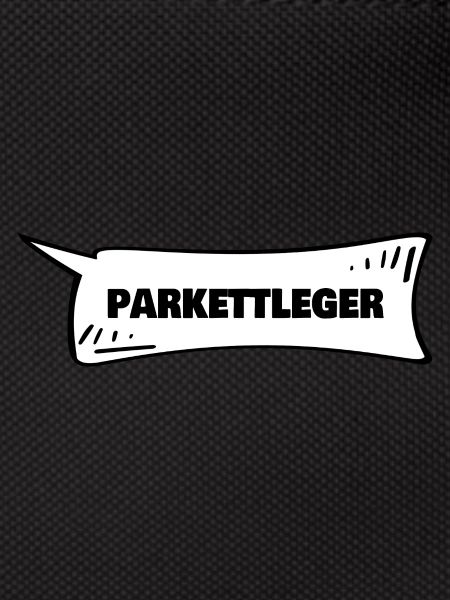 Speech bubble parquet layer