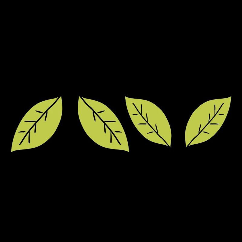 four leaves leaf icon