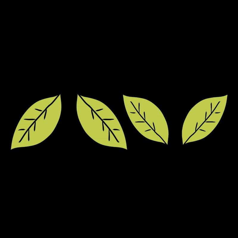 Icône de feuille à quatre feuilles
