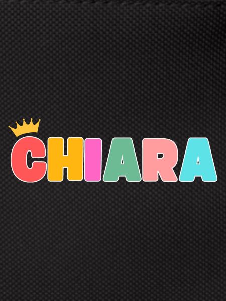Chiara! Customizable