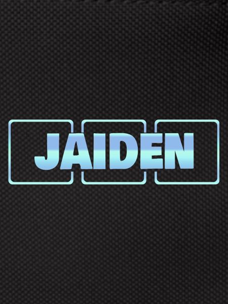 Bébé Jaiden