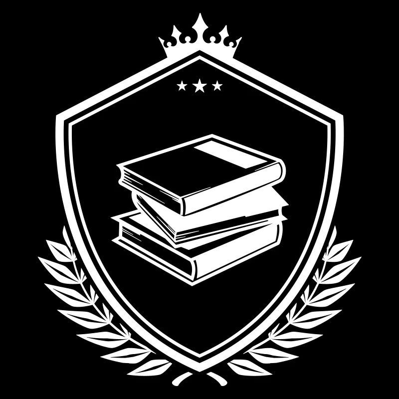 Bücher lernen wappen