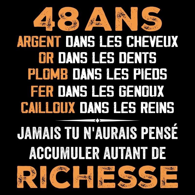 48 Years Old Funny Birthday Gift 48 Years Old Gift