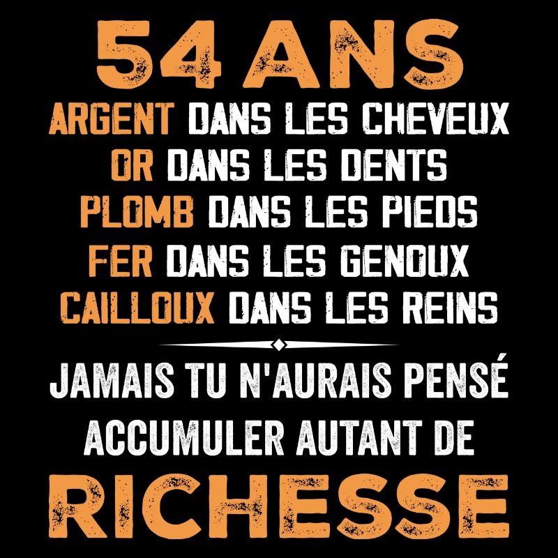 54 Years Old Funny Birthday Gift 54 Years Old Gift