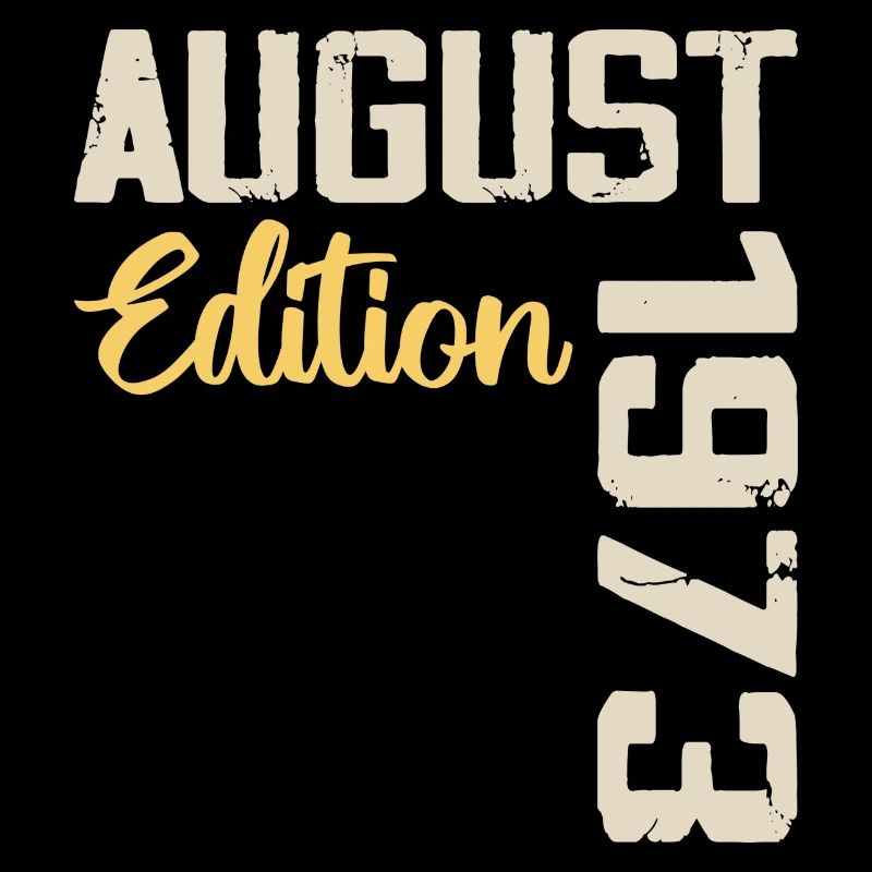 Anniversary August 1973 - Limited Edition August 1973