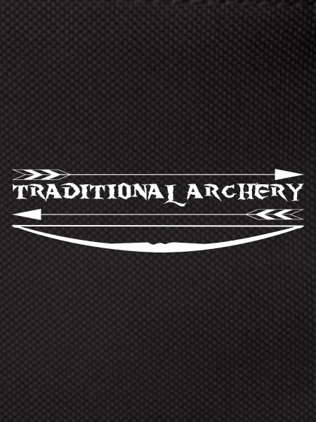 Traditional archery longbow