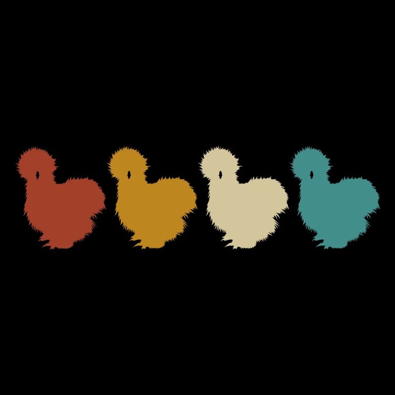 Silk Chicken Silk Chicken Silkie Chicken Gift