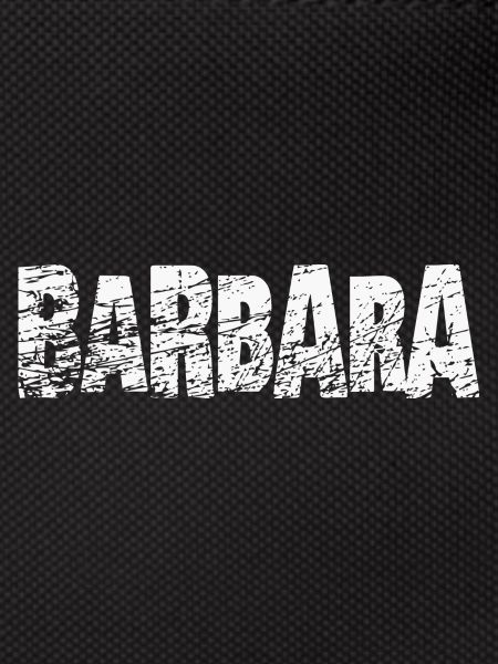 Barbara Lettering