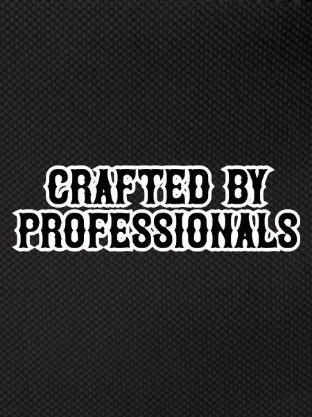 Crafted by Professionals