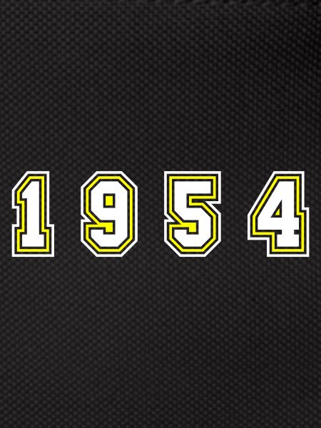 1954 Year Number