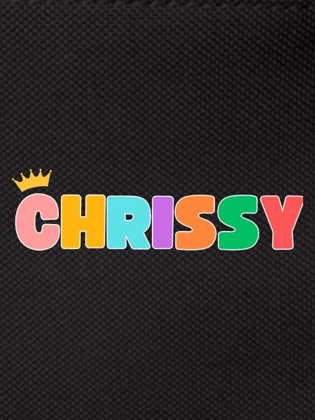 Chrissy! Customizable