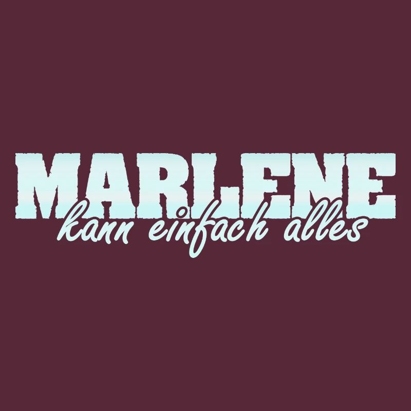 Mme Marlene